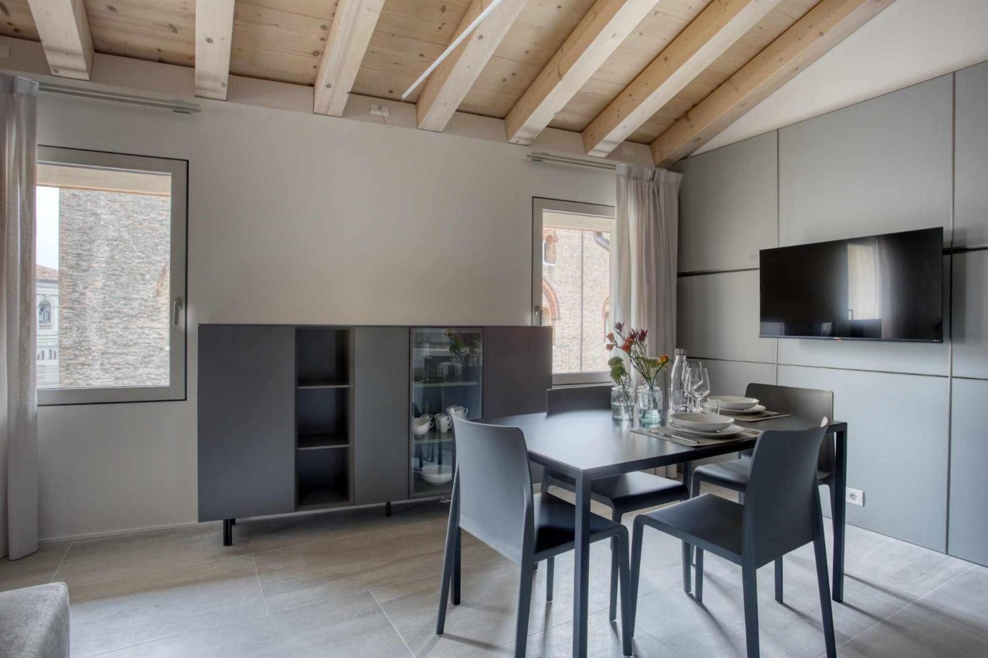 Do Pomi Suite Treviso Habitación foto