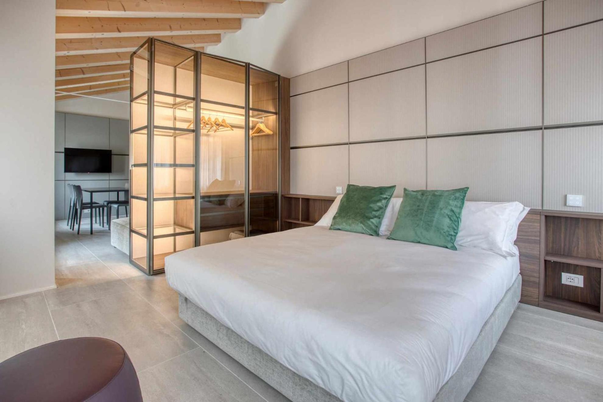 Do Pomi Suite Treviso Habitación foto